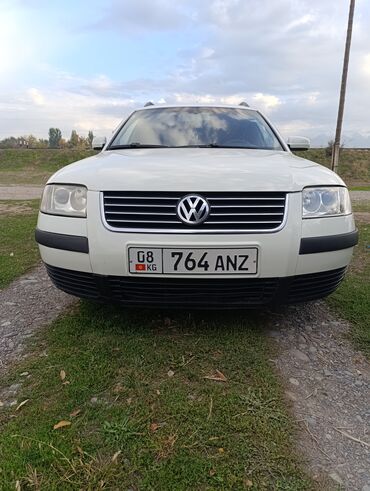 фолсваген дизел: Volkswagen Passat: 2002 г., 2 л, Механика, Бензин, Универсал