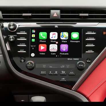 ручка камри 30: Установка CARPLAY ANDROID AUTO Обновление мультимедиа Вашего