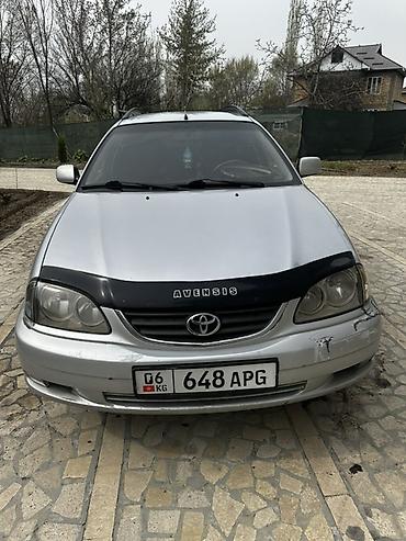 camri 70: Toyota Avensis: 2002 г., 2 л, Механика, Дизель, Универсал — 1