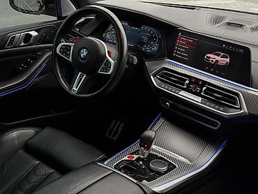 bmb e36: BMW X5 M: 2020 г., 4.4 л, Автомат, Бензин, Кроссовер — 7