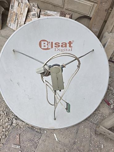 peyk anteni: Bilsat Digital peyk anteni 
Ünvan Biləcəri Məmmədoğlular servisin yanı — 1