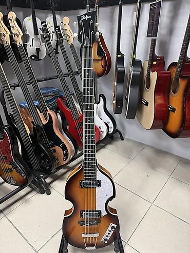 Полуакустическая бас-гитара Höfner Violin Bass (стиль