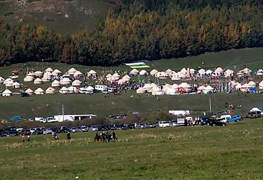 уйгурский: Традиционная юрта с полным внутренним убранством КЫРЧЫН ЕСТЬ ЮРТА — 3