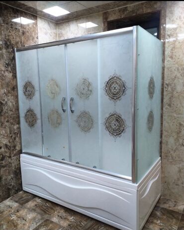 Duş kabinaları, arakəsmələr: Yeni Arakəsmə, Ödənişli çatdırılma, Rayonlara çatdırılma — 12