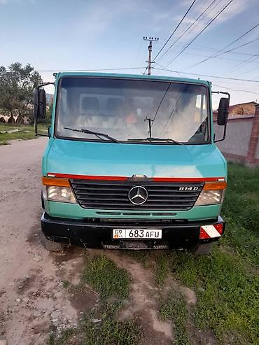 ман 14 232: Грузовик, Mercedes-Benz, Стандарт, 7 т, Б/у — 1