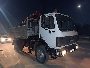 Манипуляторы: Манипулятор, Mercedes-Benz, 1992 г., 7 т — 5