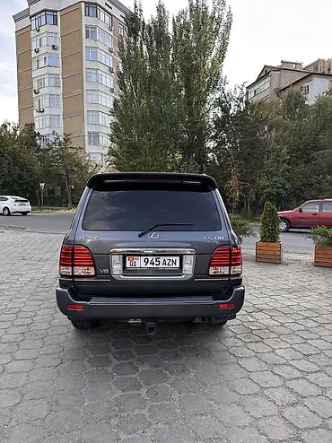 lexus: Lexus LX: 2006 г., 4.7 л, Автомат, Бензин, Внедорожник — 7