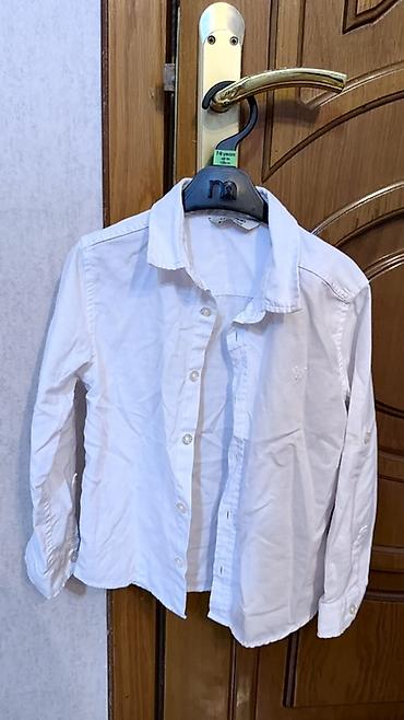 LC Waikiki uşaq köynəyi - Model: klassik ağ düyməli köynək -