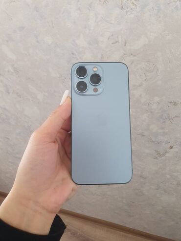irsad telefon: IPhone 13 Pro, 256 GB, Mavi, Zəmanət
