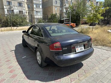 Audi: Audi A6: 2001 г., 2.8 л, Автомат, Бензин, Седан — 4