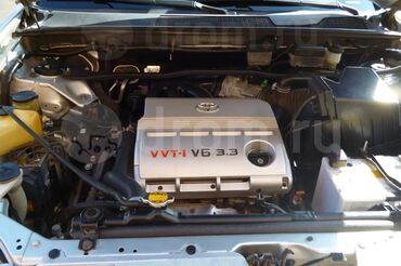 тайота хайландер 2017: Бензиновый мотор Toyota 2005 г., 3.3 л, Б/у, Оригинал, США