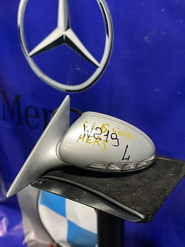 cls: Боковое левое Зеркало Mercedes-Benz Б/у, Оригинал — 1