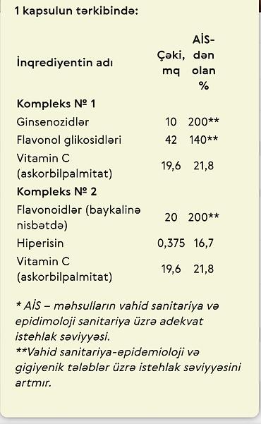 lonpasin kapsula: SYNCHRO VITALS II – Beyin hüceyrələrinin xronobioloji müdafiəsi, 60 — 4