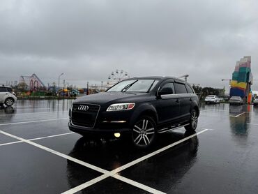 рулевая рейка дэу матиз с гур: Audi Q7: 2007 г., 4.2 л, Автомат, Бензин, Кроссовер