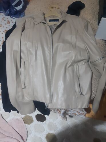 gödəkcə xl: Женская куртка Adamo, XL (EU 42), цвет - Бежевый
