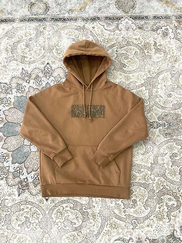 pull and: Li-Ning Толстовка-худи унисекс, цвет карамельно-коричневый. - — 1