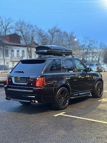 Land Rover: Land Rover Range Rover Sport: 2008 г., 4.2 л, Автомат, Бензин, Внедорожник — 1