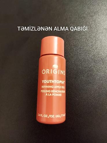 rizalli shoes: Origins YOUTHTOPIA Refining Apple Peel – üz üçün incəltmə və hamarlama — 1