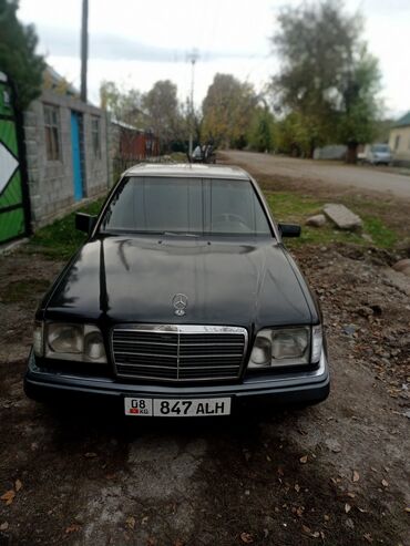 аксессуары для мерс: Mercedes-Benz E-Class: 1994 г., 2.8 л, Механика, Бензин, Седан