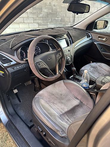 Унаа сатуу: Hyundai Santa Fe: 2017 г., 2.4 л, Автомат, Бензин, Кроссовер — 8