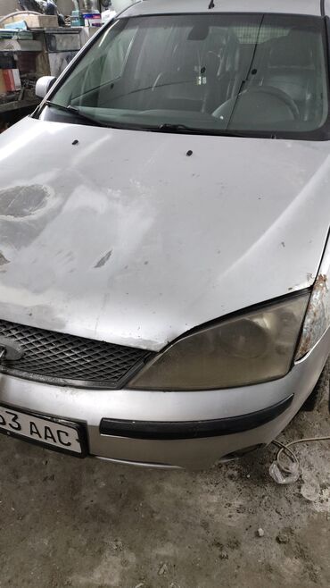 матор марч: Ford Mondeo: 2001 г., 2 л, Автомат, Бензин, Универсал