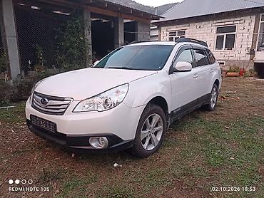 Subaru Outback: 2013 г., 2.5 л, Автомат, Бензин, Универсал — 6