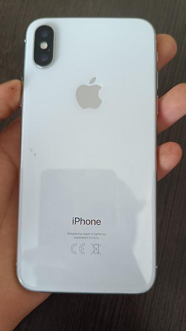печка нан: IPhone X, Б/у, 256 ГБ, Белый, Зарядное устройство, Чехол, 100 % — 4