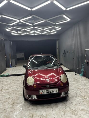byd машина электромобиль: Daewoo Matiz: 2005 г., 0.8 л, Автоматтык, Бензин, Вэн/Минивэн