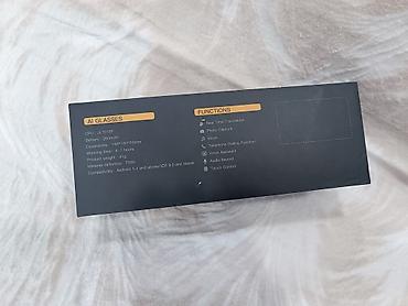 Eynəklər: Ağıllı eynək PEJE AI Glasses (8MP Kamera, AI Tərcüməçi, Bluetooth) 8 — 4