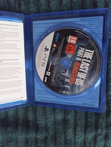 usta cantasi: Məhsul: The Last of Us Part II Remastered – PS5 disk versiyası — 2