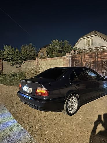 BMW: BMW 5 series: 2002 г., 2.5 л, Кол менен иштөөчү, Бензин, Седан — 5