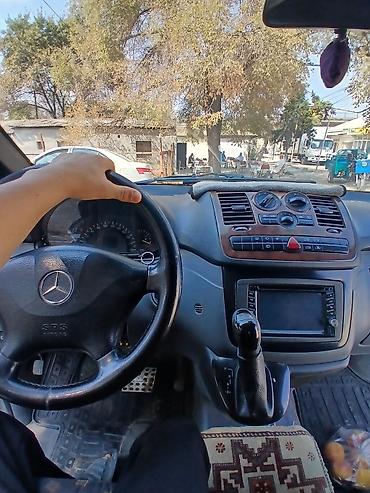 mercedes ishlenmish ehtiyyat hisseleri bakı: Mercedes-Benz Vito: 2.2 l | 2005 il Mikroavtobus — 8
