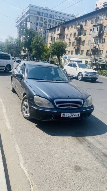 авто в рассрочку бу: Mercedes-Benz 400: 2001 г., 4 л, Автомат, Дизель, Седан