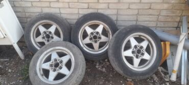 продаю шыны: Литые Диски R 15 Комплект, отверстий - 4, Б/у