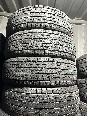 devo tiko: Шины 215 / 70 / R 16, Зима, Б/у, Комплект, Легковые, Япония, DUNLOP — 2