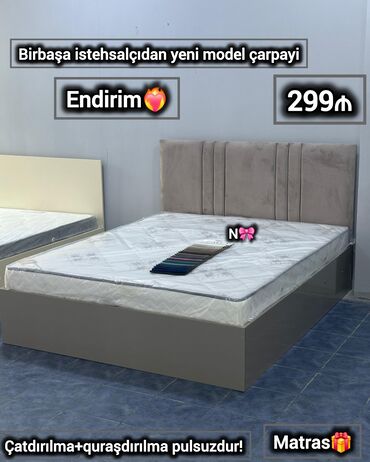 Sifarişlə taburetkalar: Satılır:*Birbaşa istehsalçıdan iki nəfərlik çarpayı*