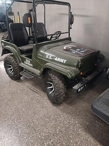 2025: Mini hərbi tərzli ofroad buggy/jeep - Korpus: orijinal U.S. Army — 5