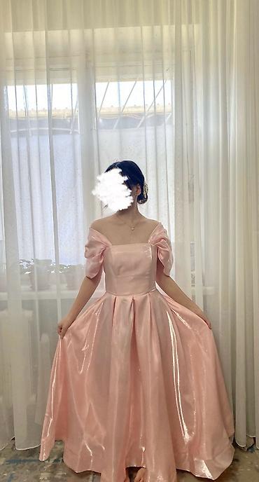 nike react: Нарядное вечернее платье 42–44 (S–M) 🌸 Красивое нежно-розовое платье — 3