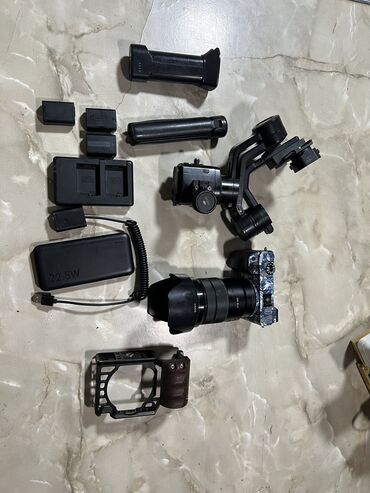 dji air 3 бишкек: Продаю фотоаппарат 
Sony a6300
Стабилизатор DJI SC 1