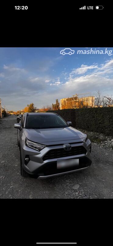 Toyota: Toyota RAV4: 2019 г., 2.5 л, Вариатор, Гибрид, Внедорожник