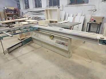 isti su: MIZRAK 3200 S format kəsim dəzgahı - Taxta və MDF lövhələrin dəqiq — 2