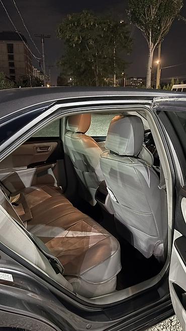 camri 70: Toyota Camry: 2015 г., 2.5 л, Автомат, Бензин, Седан — 5