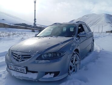 продаю машину мазда: Mazda 6: 2003 г., 1.8 л, Механика, Газ, Универсал