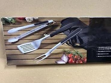 Sve za roštilj: Esmeyer Texas – set alata za roštilj u torbi - Komplet od 3 dela — 17