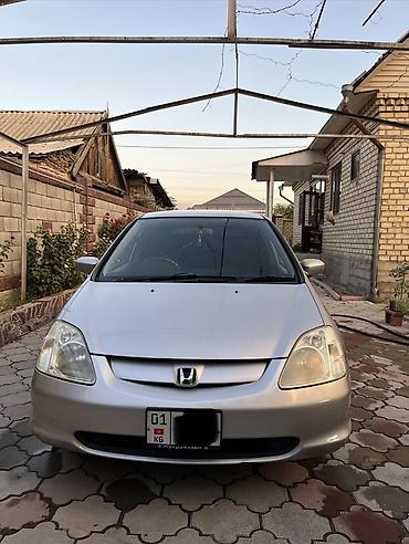 Honda Civic: 2002 г., 1.5 л, Хэтчбэк