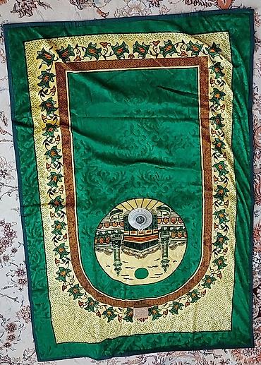 boş çanta: İçərisində qiblə və möhür var. Yığma namaz dəsti – çiyin — 3