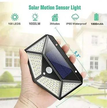 hana ormar forma ideale: Led lampa sa senzorom pokreta model bk 100. led lampa sa senzorom — 1