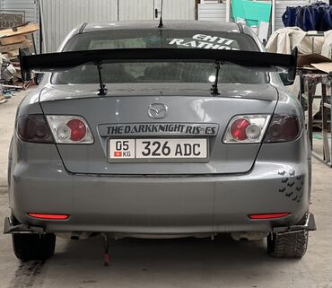 Mazda: Mazda 6: 2002 г., 2.3, Механика, Бензин, Седан