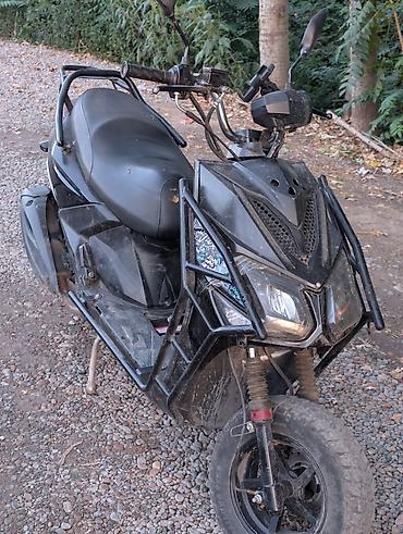 скутер на воду: Макси-скутер Honda, 150 куб. см, Электро, Б/у — 4