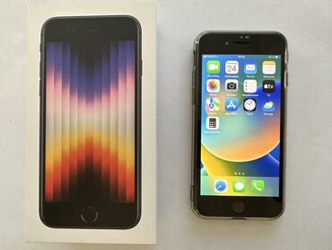 Мобильные телефоны: IPhone SE 2022 | 64 ГБ Черный at lalafo.az Мобильные телефоны: IPhone SE 2022 | 64 ГБ Черный